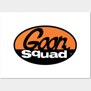 Geeky Goon Squad Posters and Art